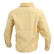 Hermes Shirt Blouse Yellow #36