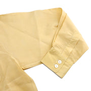 Hermes Shirt Blouse Yellow #36