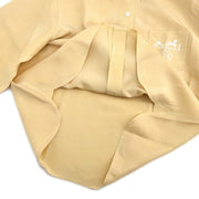 Hermes Shirt Blouse Yellow #36