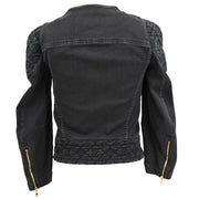 Louis Vuitton Collarless Jacket Black CA36929 #34