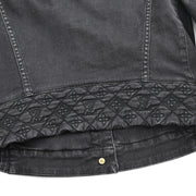 Louis Vuitton Collarless Jacket Black CA36929 #34