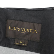 Louis Vuitton Collarless Jacket Black CA36929 #34