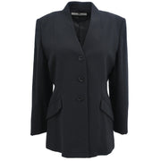 Givenchy Collarless Jacket Black #42