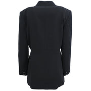 Givenchy Collarless Jacket Black #42