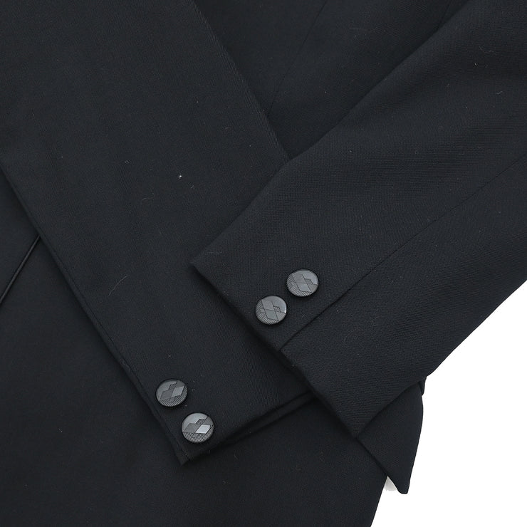 Givenchy Collarless Jacket Black #42