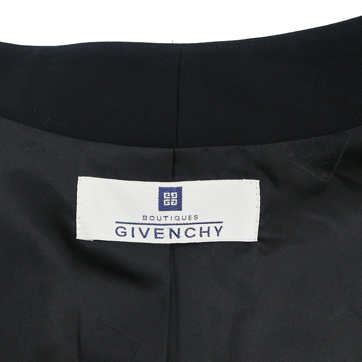 Givenchy Collarless Jacket Black #42