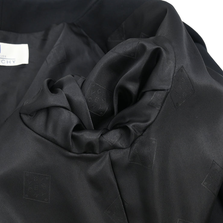 Givenchy Collarless Jacket Black #42