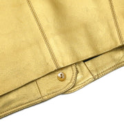 Chanel 1994 Vest Jacket Gold #38