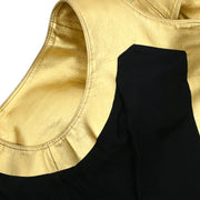 Chanel 1994 Vest Jacket Gold #38