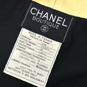 Chanel 1994 Vest Jacket Gold #38