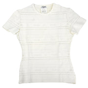 Chanel 1997 T-shirt White #38