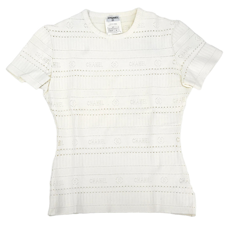 Chanel 1997 T-shirt White #38