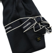 Chanel 1994 Blouse Shirt Black #40