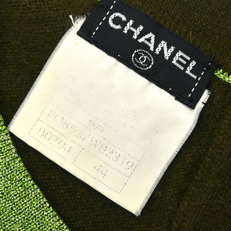 Chanel 1996 Sweater Khaki #44