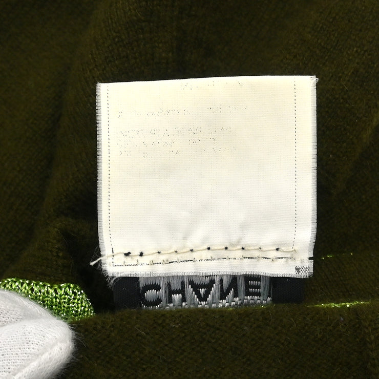 Chanel 1998 Sweater Khaki #44