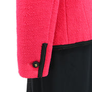 Chanel Setup Suit Jacket Skirt Pink 22 #38