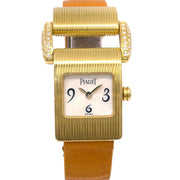 Piaget Miss Protocole Quartz Watch 18KYG Diamond