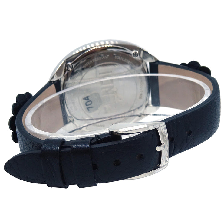 Fendi Quartz Watch SS Black