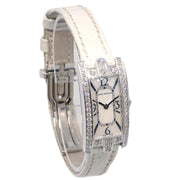 Harry Winston Ref.AVCQHM16 Avenue C Mini Quartz Watch 18KWG Diamond