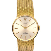 Rolex Cellini Ref.3822 Manual-winding Watch 18KYG