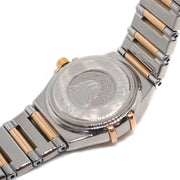 Omega Constellation Quartz Watch 18KPG SS Diamond