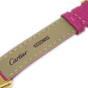 Cartier Must Tank Manual-winding Watch SV925 Pink