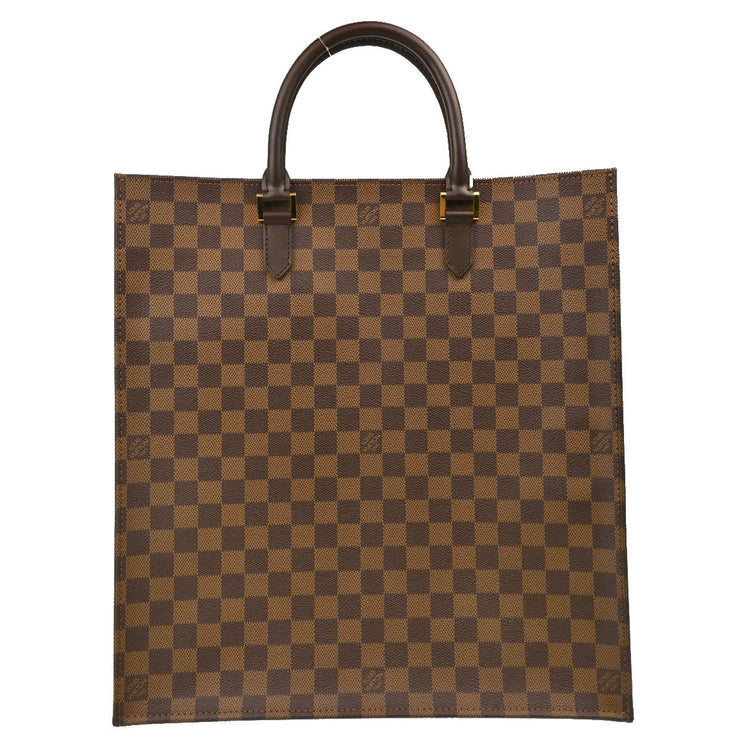 Louis Vuitton 2005 Damier Sac Plat Handbag N51140