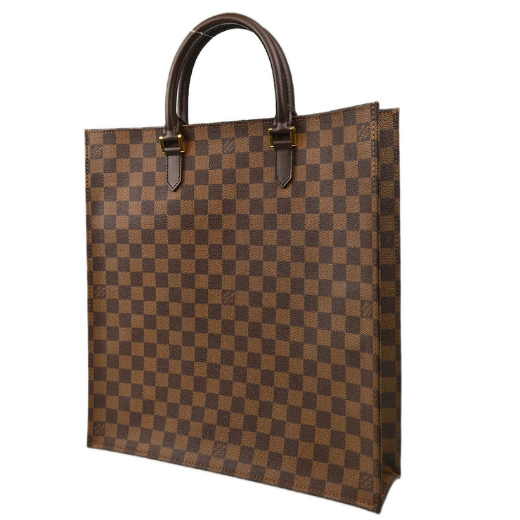 Louis Vuitton 2005 Damier Sac Plat Handbag N51140