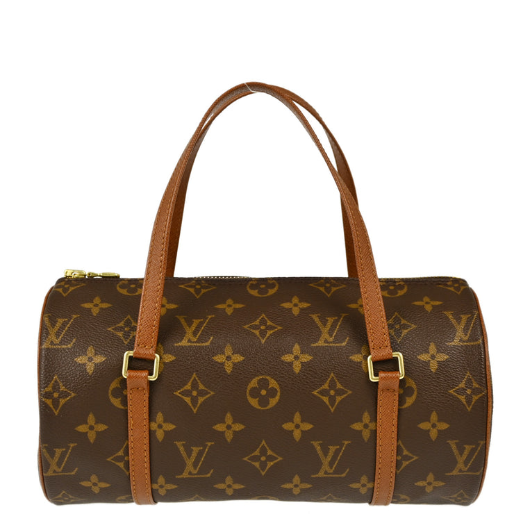 Louis Vuitton 2000 Monogram Papillon 26 Handbag M51366