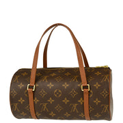 Louis Vuitton 2000 Monogram Papillon 26 Handbag M51366