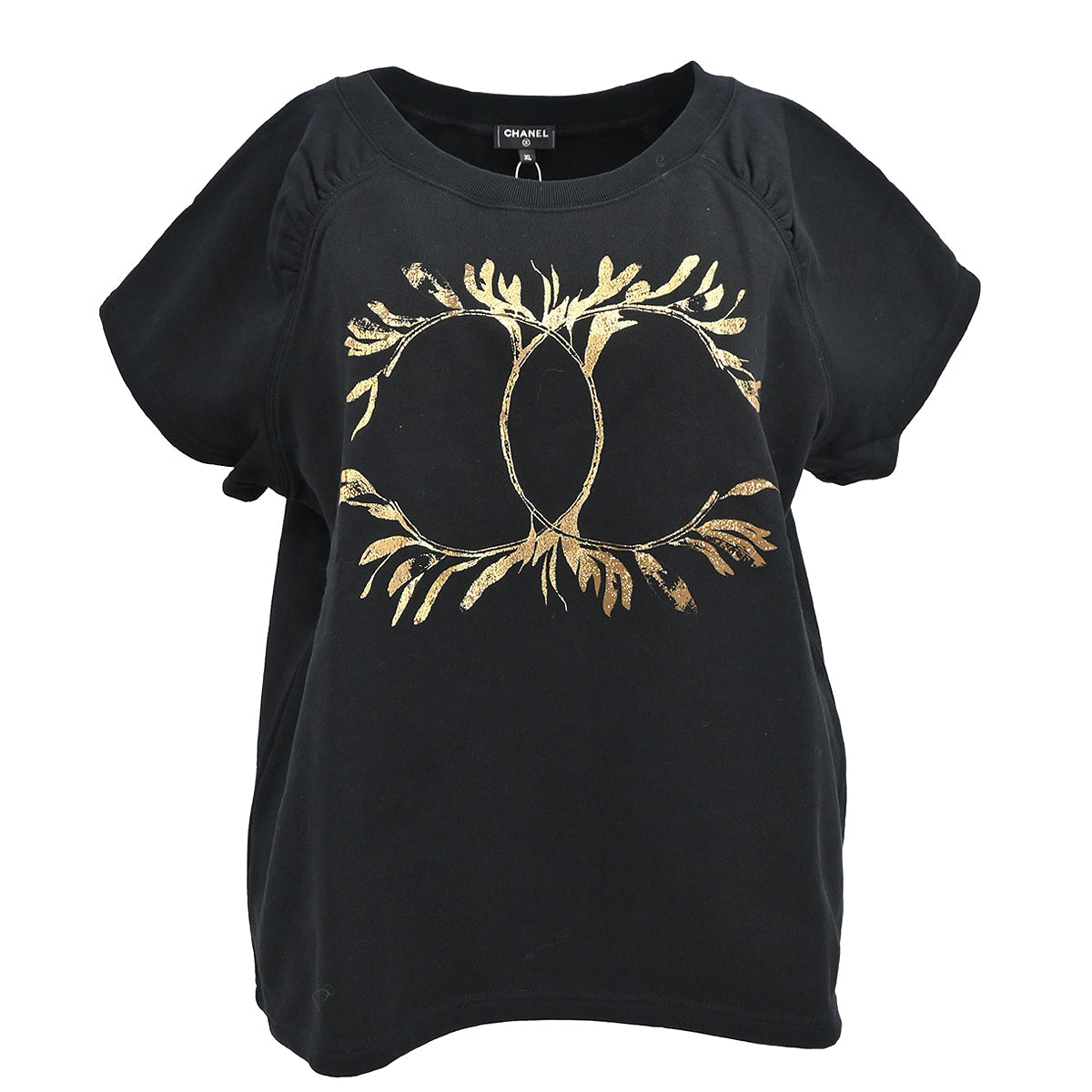 シャネルT-shirt Mサイズ Chanel 2017 T-shirt #S