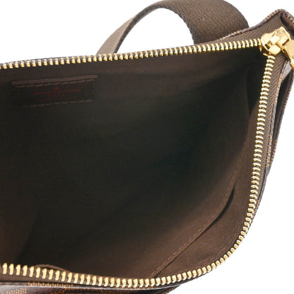 Louis Vuitton 2011 Damier Pochette Plat Brooklyn Shoulder Bag N41100