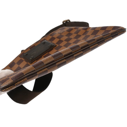 Louis Vuitton 2011 Damier Pochette Plat Brooklyn Shoulder Bag N41100