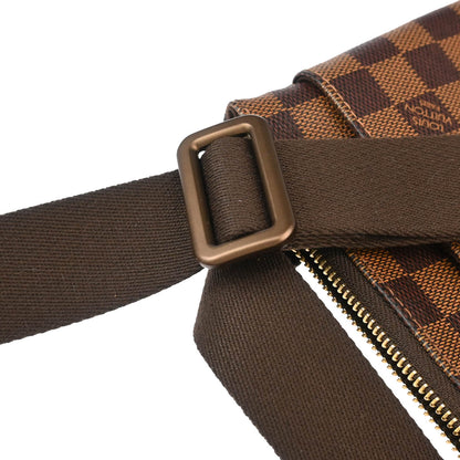 Louis Vuitton 2011 Damier Pochette Plat Brooklyn Shoulder Bag N41100