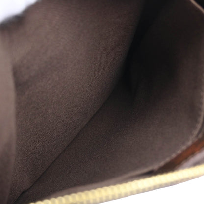 Louis Vuitton 2011 Damier Pochette Plat Brooklyn Shoulder Bag N41100