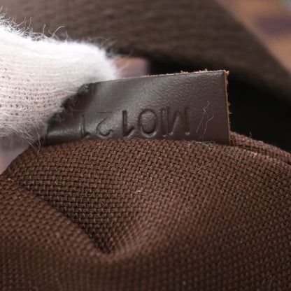 Louis Vuitton 2011 Damier Pochette Plat Brooklyn Shoulder Bag N41100