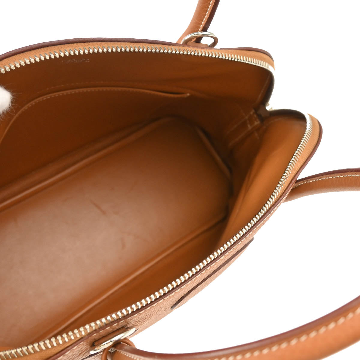 Hermes 2015 Gold Taurillon Clemence Bolide 31 2way Shoulder Handbag