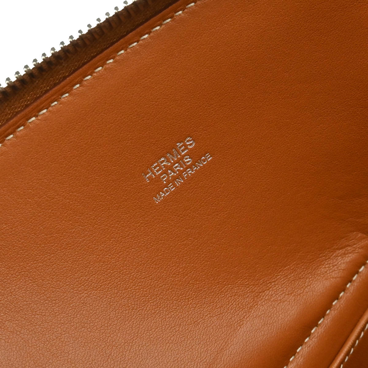 Hermes 2015 Gold Taurillon Clemence Bolide 31 2way Shoulder Handbag