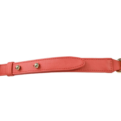 Boy Chanel 2019 Pink Lambskin Chevron Medium Double Chain Shoulder Bag