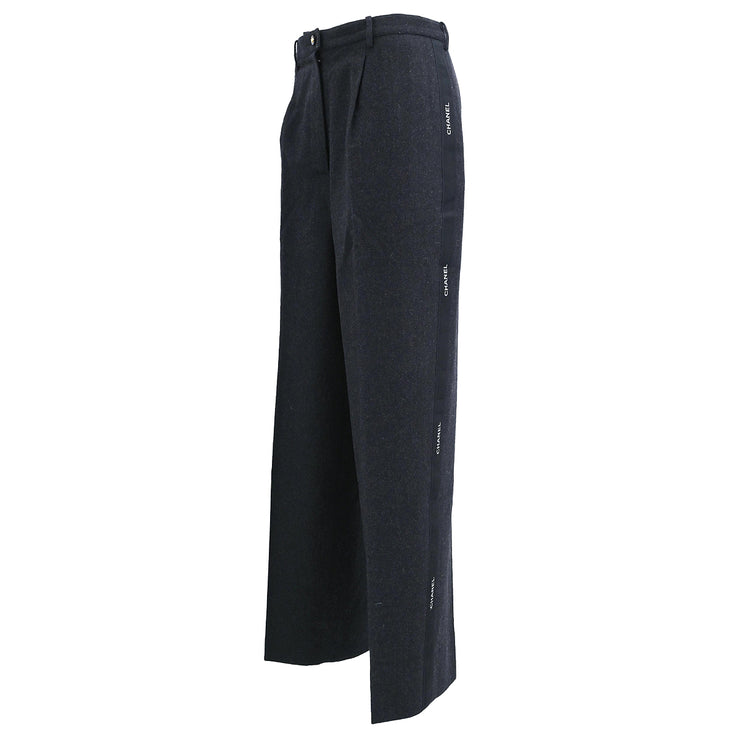 Chanel Long Pants Dark Gray