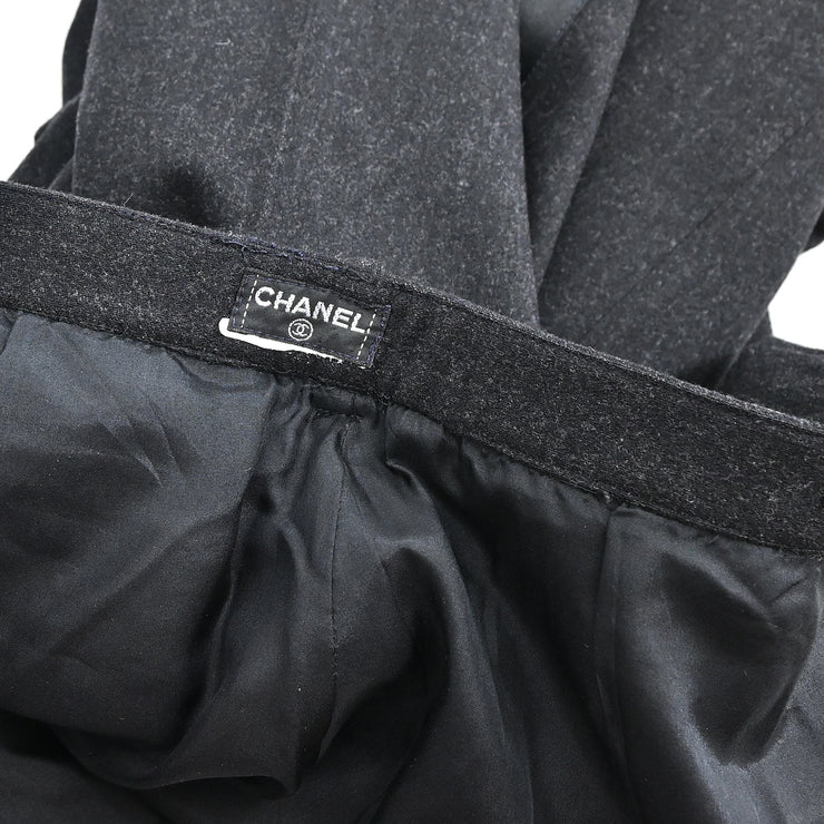 Chanel Long Pants Dark Gray