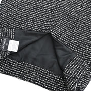 Chanel 2003 Setup Suit Jacket Skirt Black #38