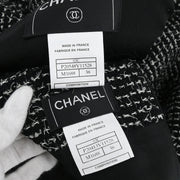 Chanel 2003 Setup Suit Jacket Skirt Black #38