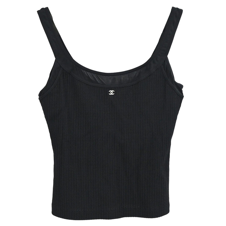 Chanel 1998 Camisole Black #40