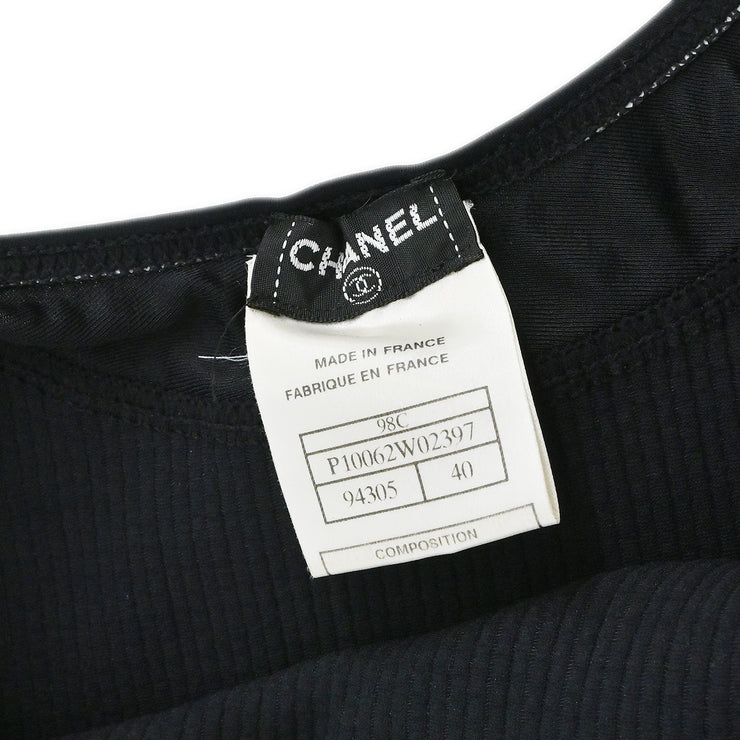 Chanel 1998 Camisole Black #40