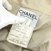 Chanel Double Breasted Coat Beige 17 #40