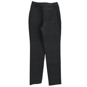 Chanel 1997 Long Denim Pants Black #34