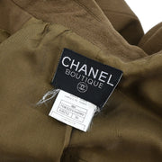 Chanel 1996 Double Breasted Jacket Brown #36