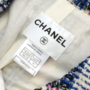 Chanel 2009 Double Breasted Jacket White #36