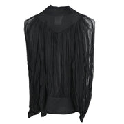 Chanel 2006 Blouse Shirt Black #36